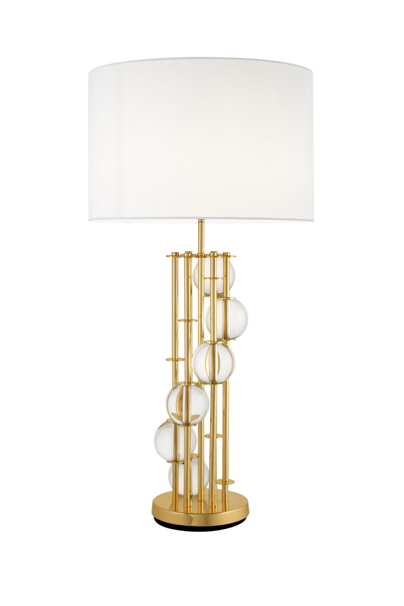 Gold Table Lamp | Eichholtz Lorenzo | Eichholtz Miami