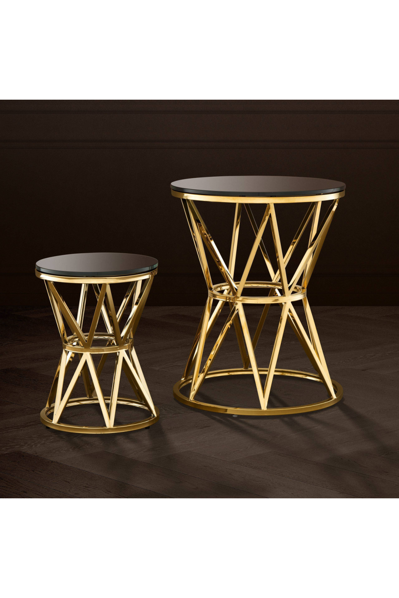 Gold Side Table - L | Eichholtz Domingo | Eichholtz Miami