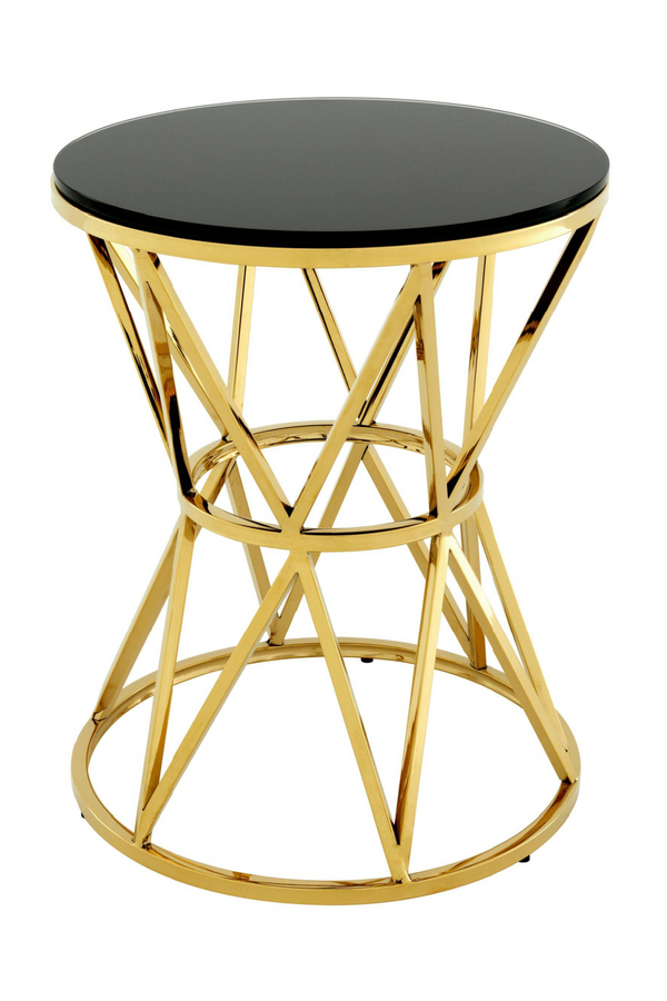 Gold Side Table - L | Eichholtz Domingo | Eichholtz Miami