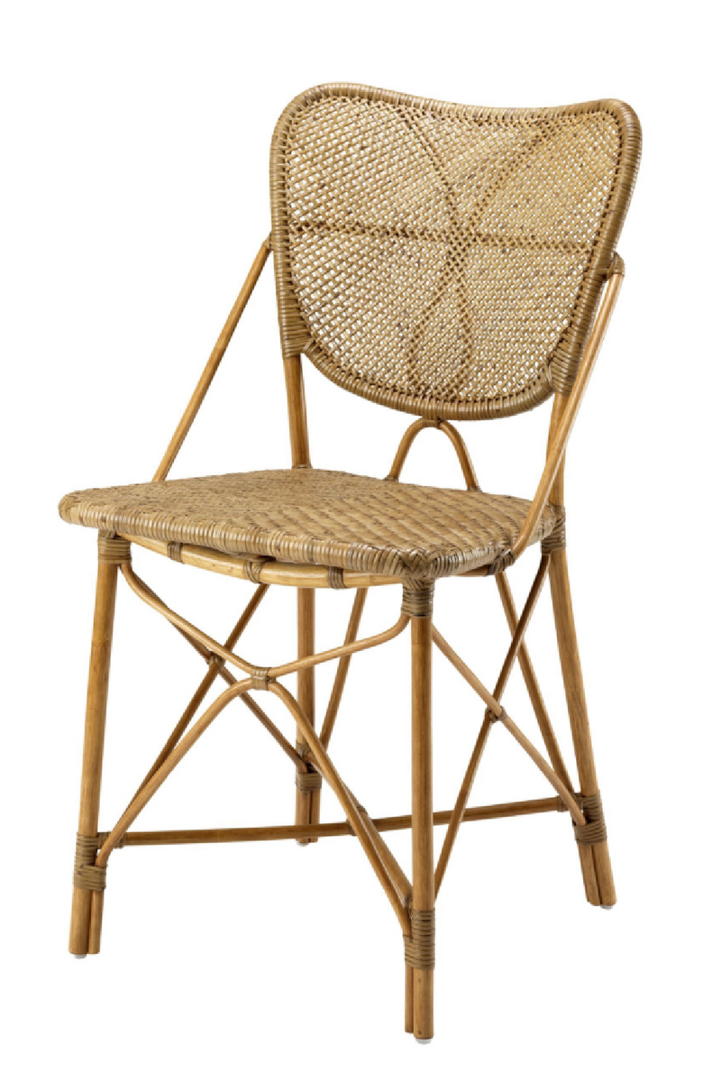 Handwoven Rattan Dining Chair | Eichholtz Colony |  Eichholtzmiami.com