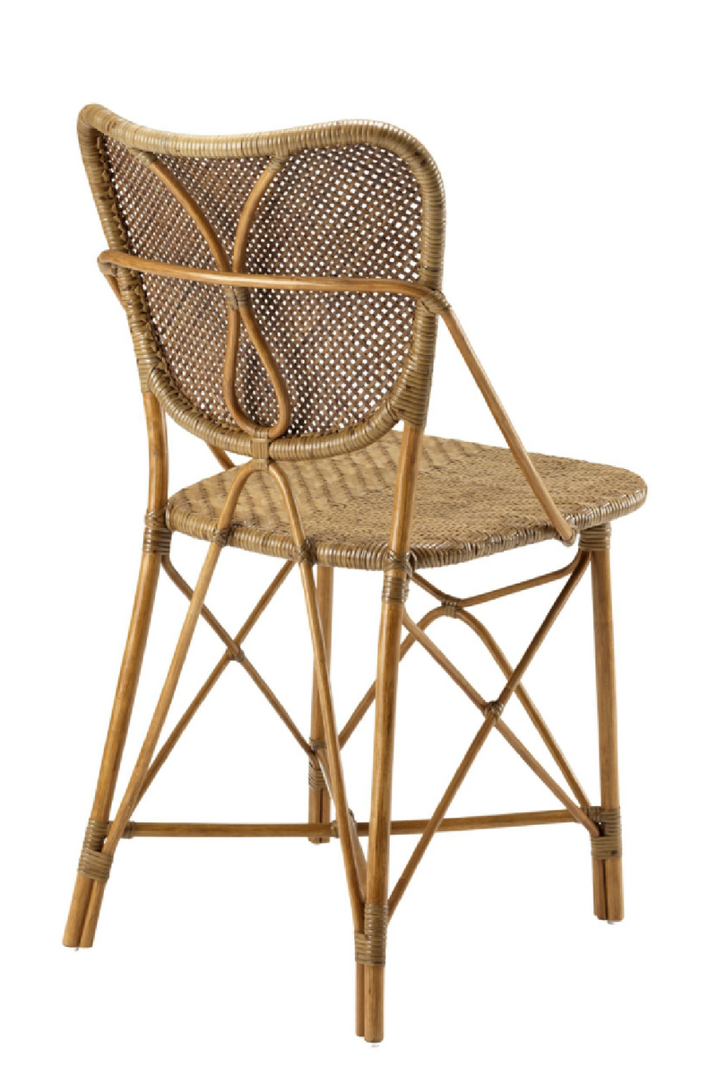 Handwoven Rattan Dining Chair | Eichholtz Colony |  Eichholtzmiami.com