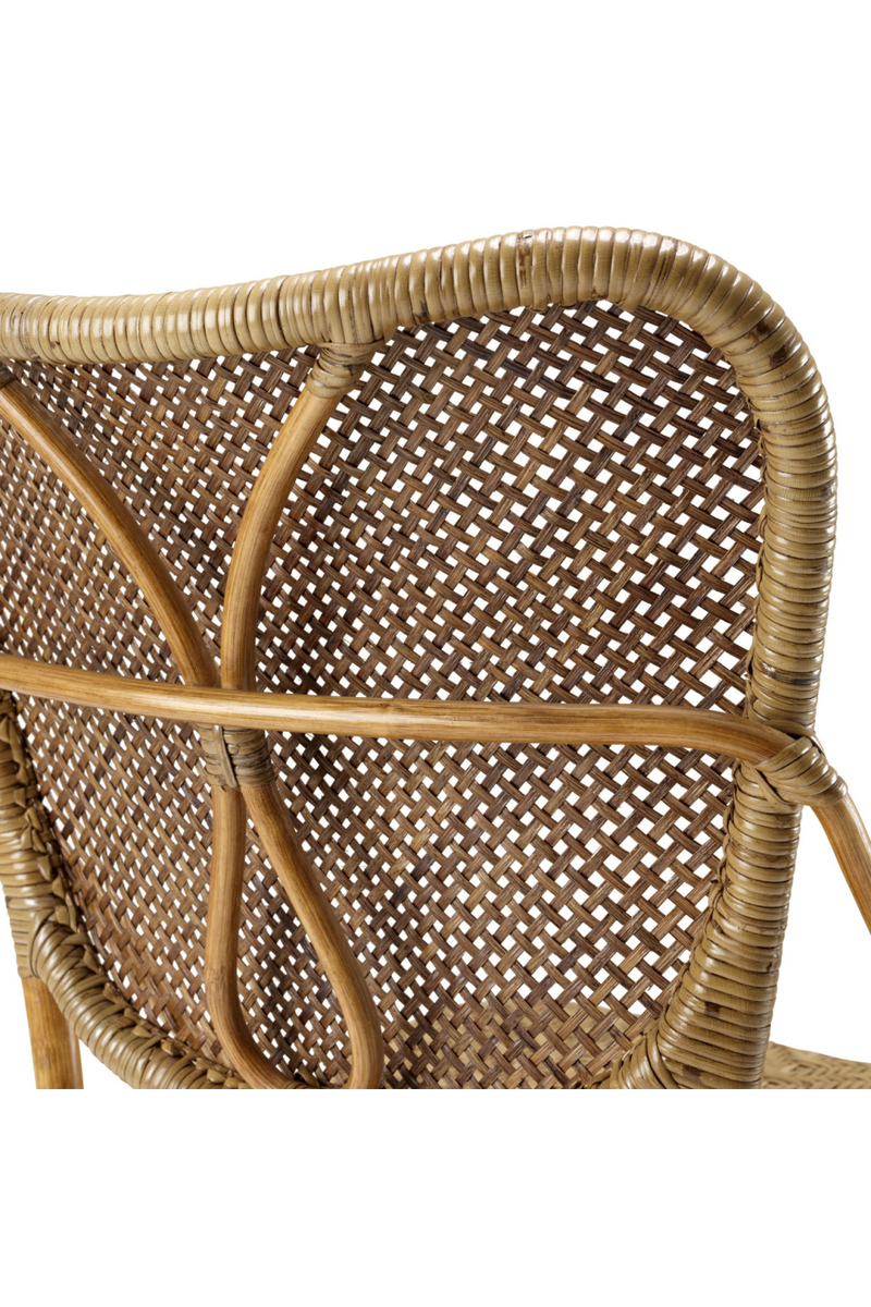 Handwoven Rattan Dining Chair | Eichholtz Colony |  Eichholtzmiami.com