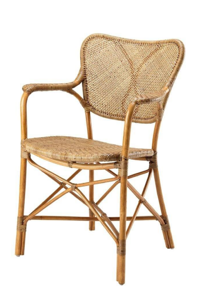 Handwoven Rattan Dining Armchair | Eichholtz Colony | Eichholtzmiami.com