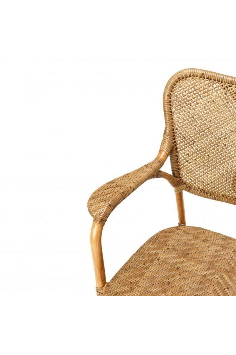 Handwoven Rattan Dining Armchair | Eichholtz Colony | Eichholtzmiami.com