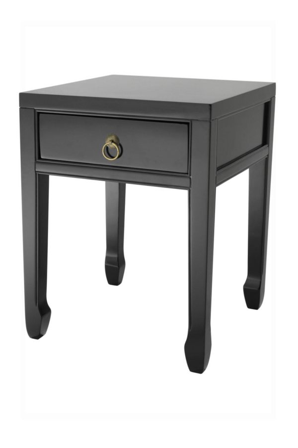 Black Low Side Table | Eichholtz Chinese | Eichholtz Miami