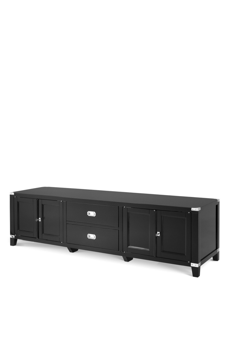 Black TV Cabinet | Eichholtz Military | Eichholtzmiami.com