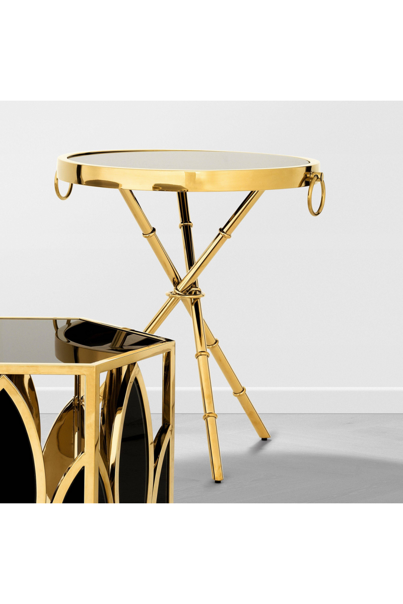 Gold Side Table | Eichholtz Omni | Eichholtz Miami