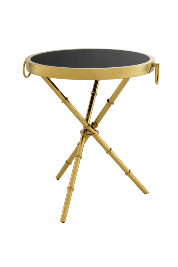 Gold Side Table | Eichholtz Omni | Eichholtz Miami