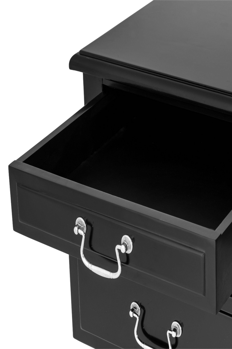 Black Rectangular Desk | Eichholtz British | Eichholtz Miami