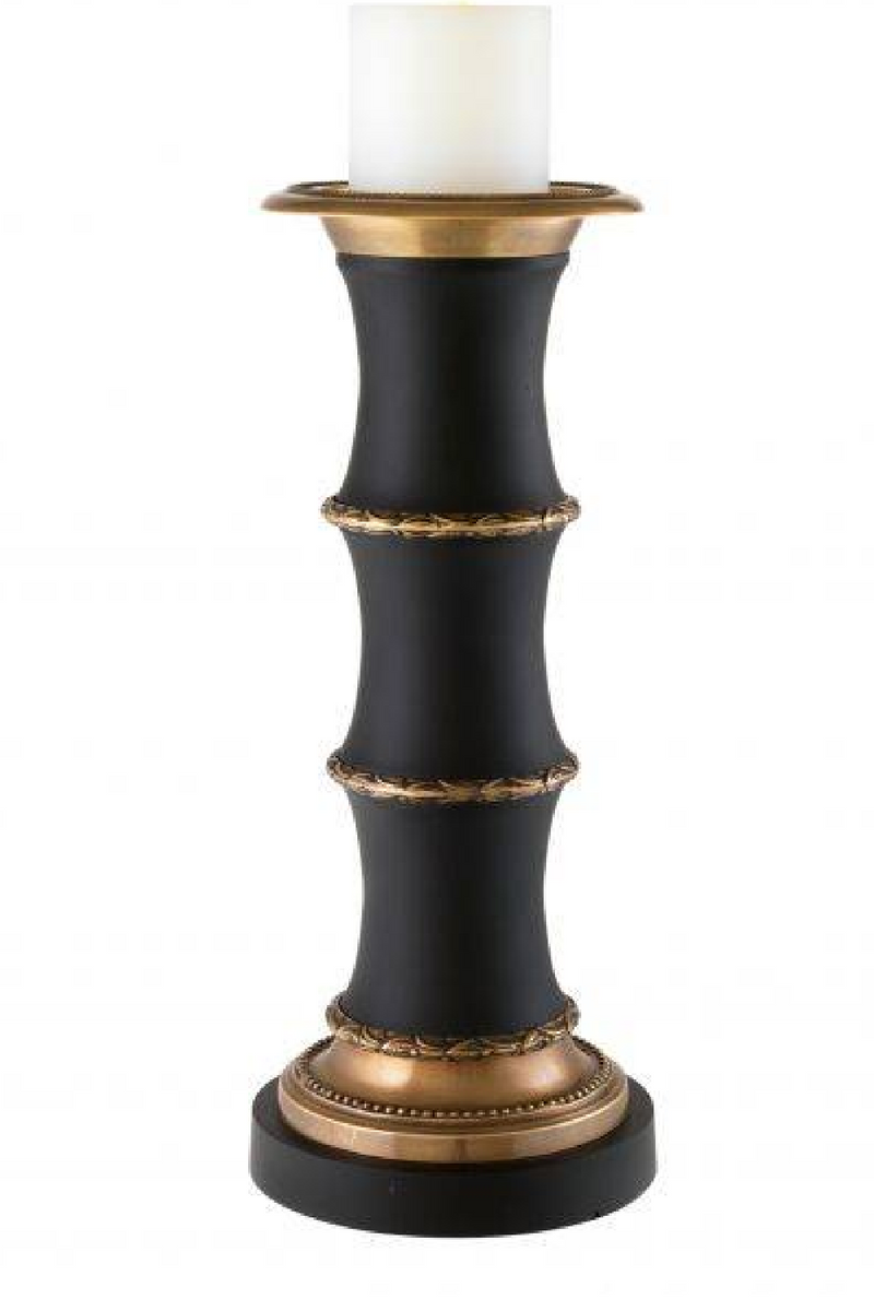 Vintage Brass Candle Holder - L | Eichholtz Mamounia | Eichholtzmiami.com