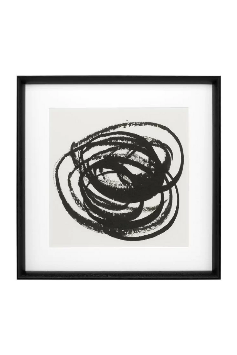 Abstract Prints (set of 4) | Eichholtz B&W Collection I | Eichholtzmiami.com