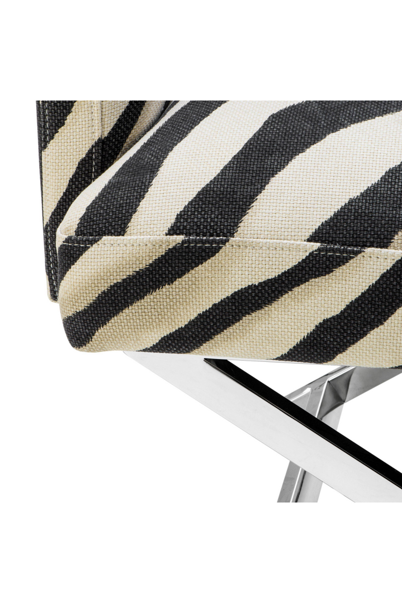 Zebra Print Accent Chair | Eichholtz Dawson | Eichholtzmiami.com