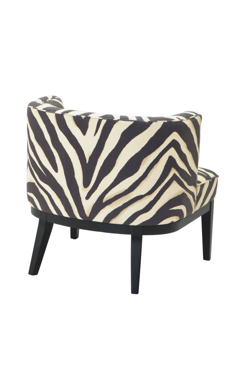 Zebra Print Accent Chair | Eichholtz Baldessari | Eichholtzmiami.com