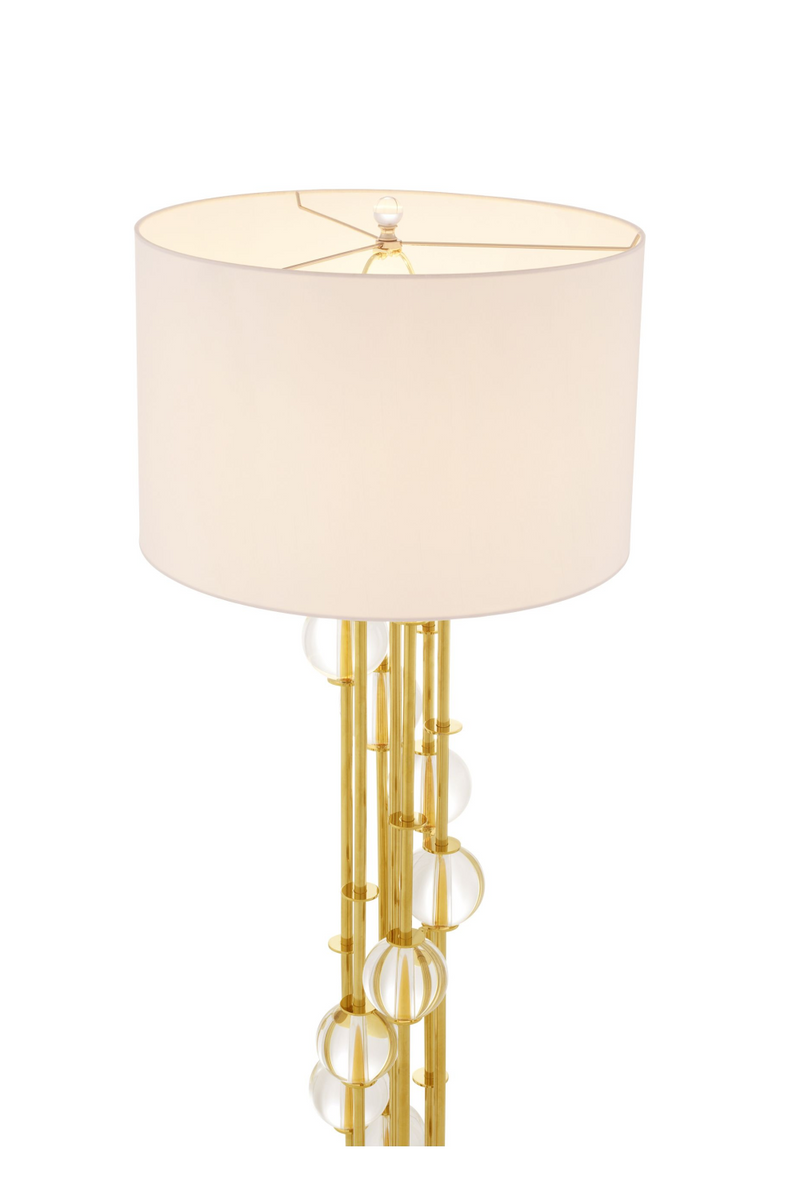 Gold Floor Lamp | Eichholtz Lorenzo | Eichholtz Miami