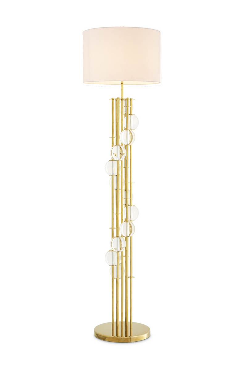 Gold Floor Lamp | Eichholtz Lorenzo | Eichholtz Miami