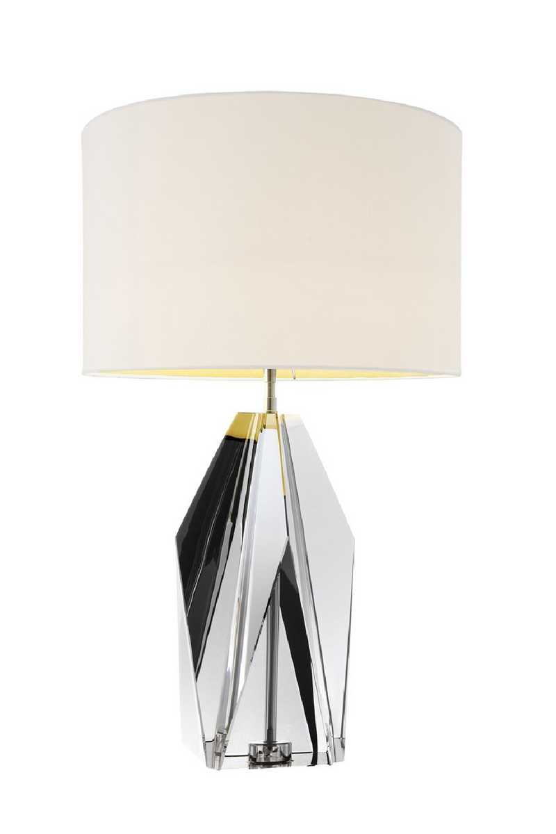 Geometric Faceted Table Lamp | Eichholtz Setai | Eichholtz Miami