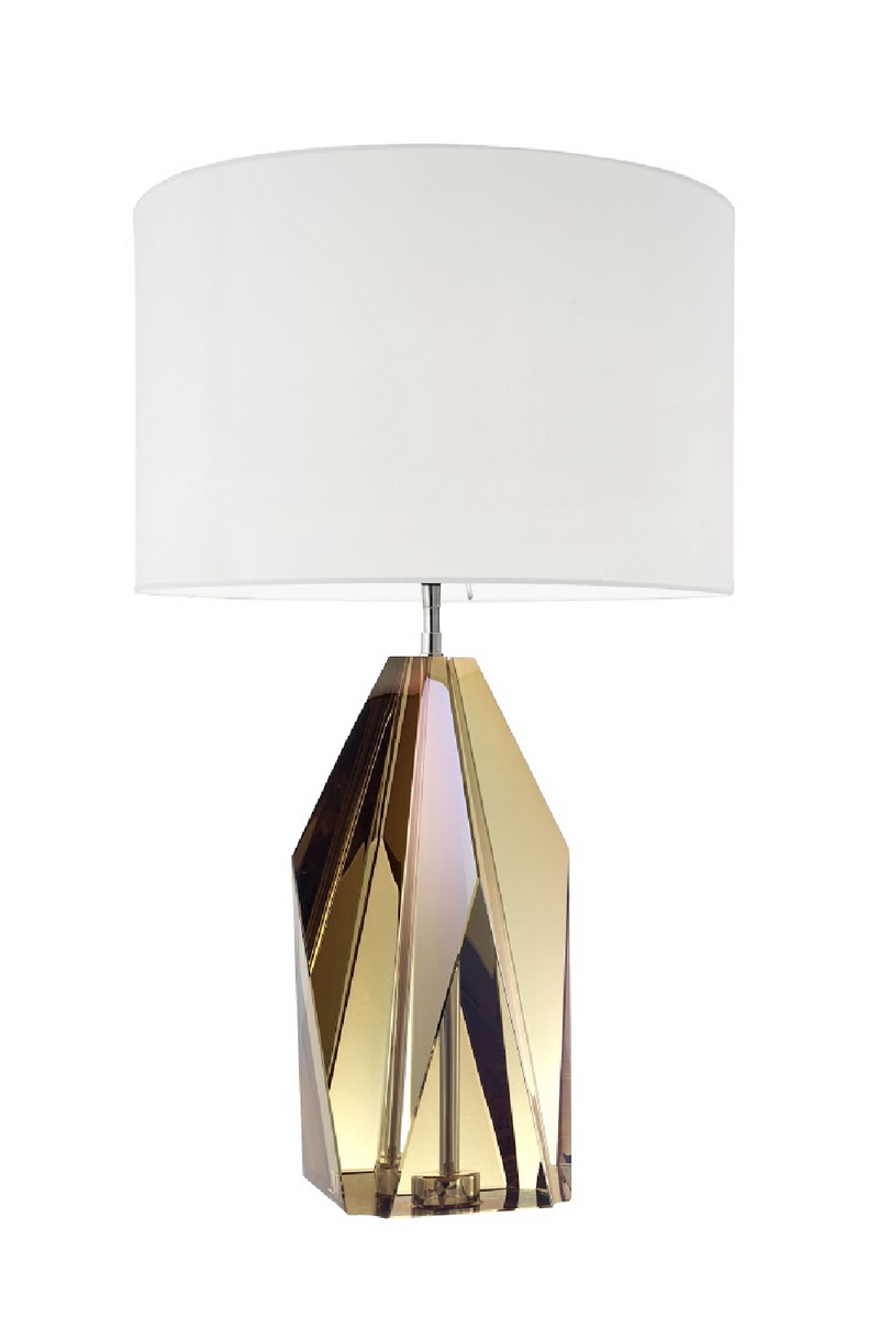 Geometric Faceted Table Lamp | Eichholtz Setai | Eichholtzmiami.com