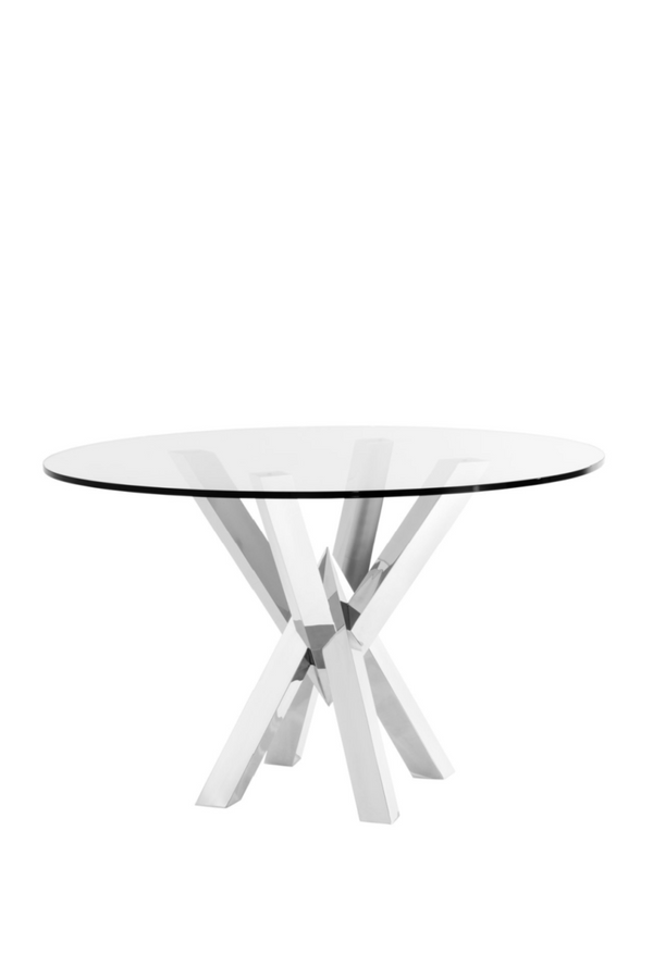 Silver Dining Table | Eichholtz Triumph | Eichholtz Miami
