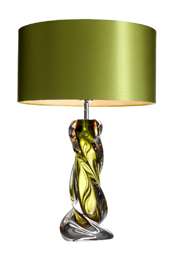 Green Blown Glass Table Lamp | Eichholtz Carnegie | Eichholtz Miami