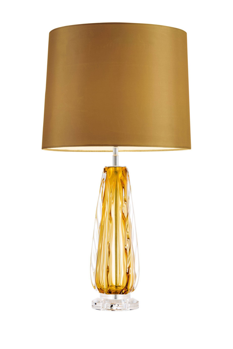 Orange Glass Table Lamp | Eichholtz Flato | Eichholtz Miami