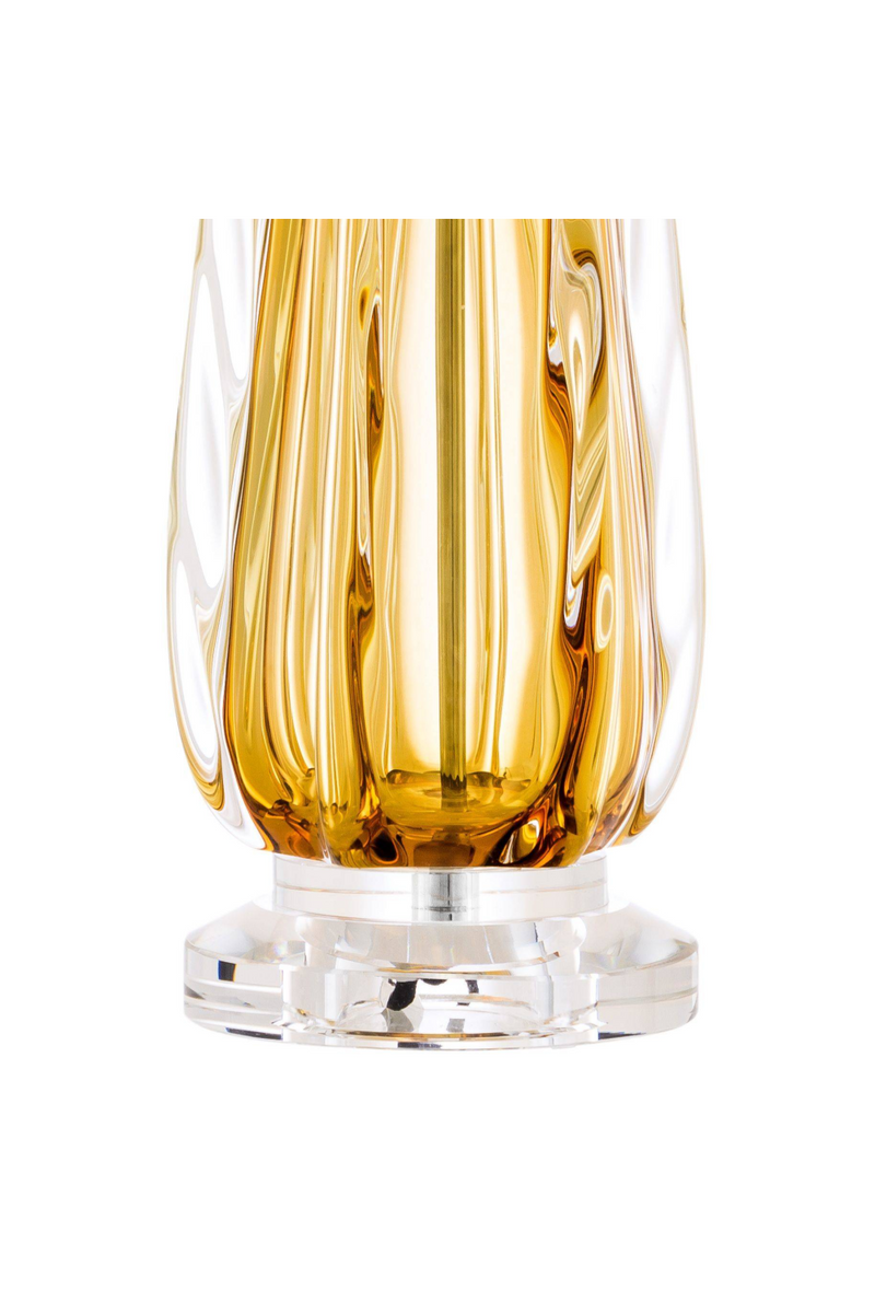 Orange Glass Table Lamp | Eichholtz Flato | Eichholtz Miami