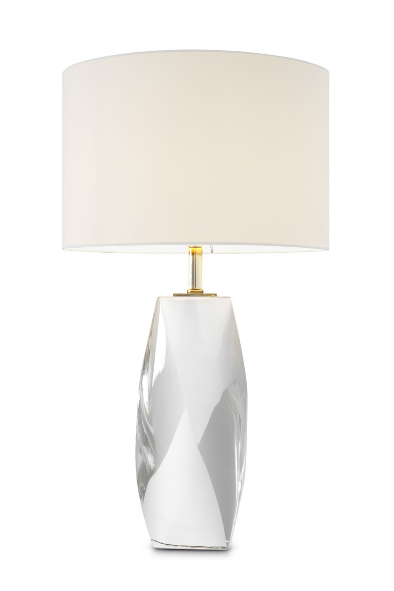 Geometric Faceted Table Lamp | Eichholtz Titan | Eichholtz Miami