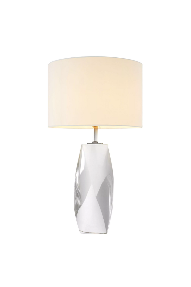 Geometric Faceted Table Lamp | Eichholtz Titan | Eichholtz Miami