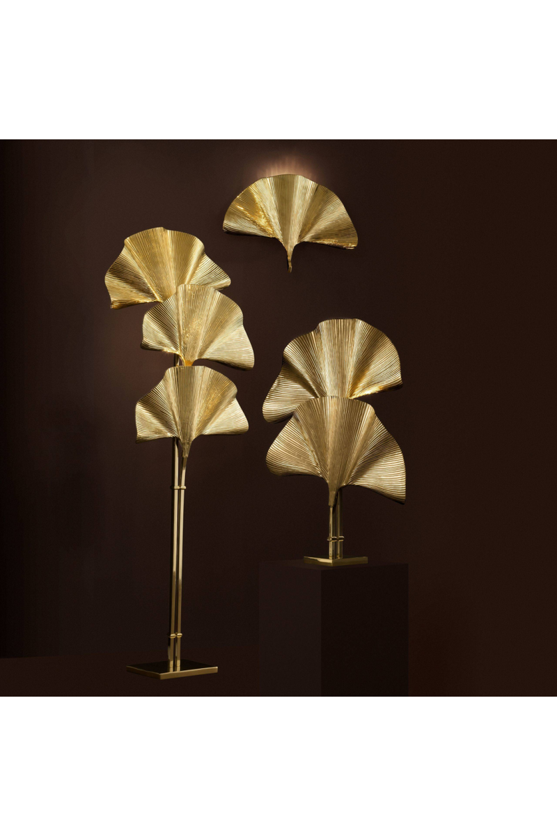 Brass Floor Lamp | Eichholtz Las Palmas | Oroatrade