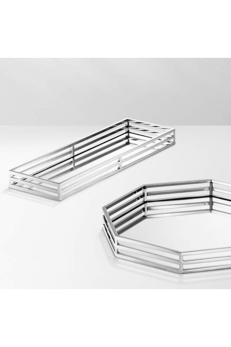 Silver Serving Tray | Eichholtz Ersa | Eichholtz Miami