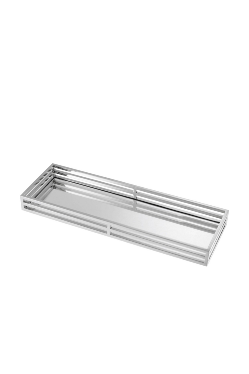 Silver Serving Tray | Eichholtz Ersa | Eichholtz Miami