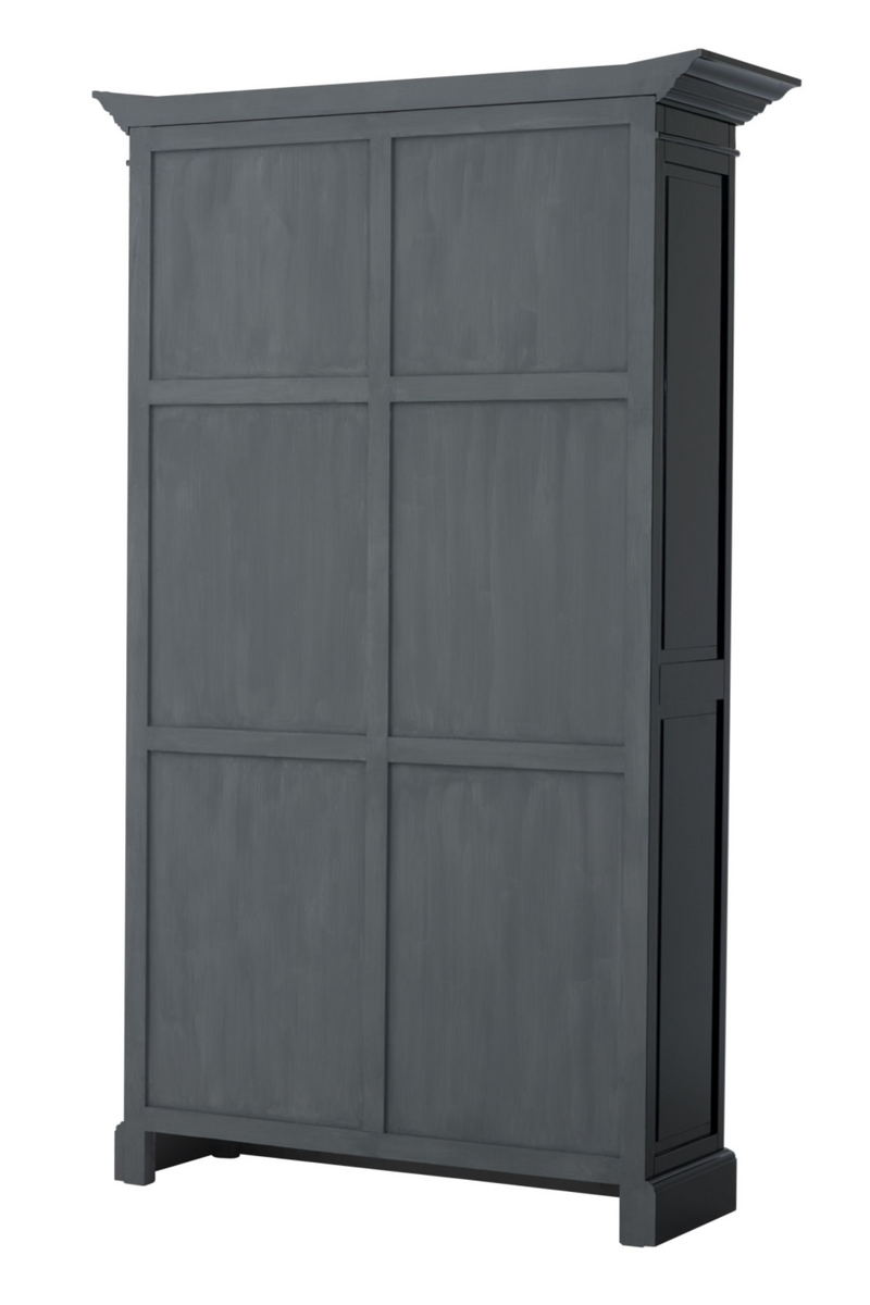 Black 2-door Glass Cabinet | Eichholtz Cote Sud | Oroatrade.com