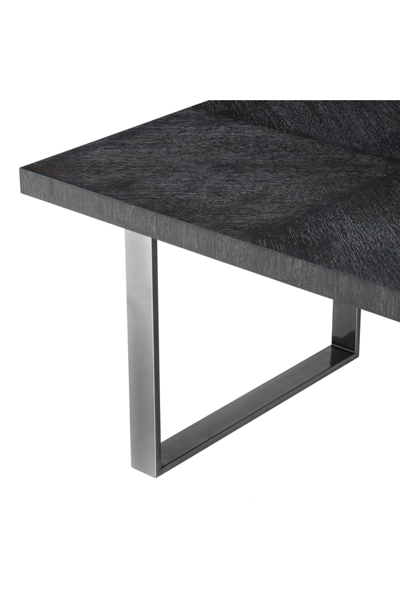 Charcoal Dining Table 100" | Eichholtz Borghese | Eichholtz Miami