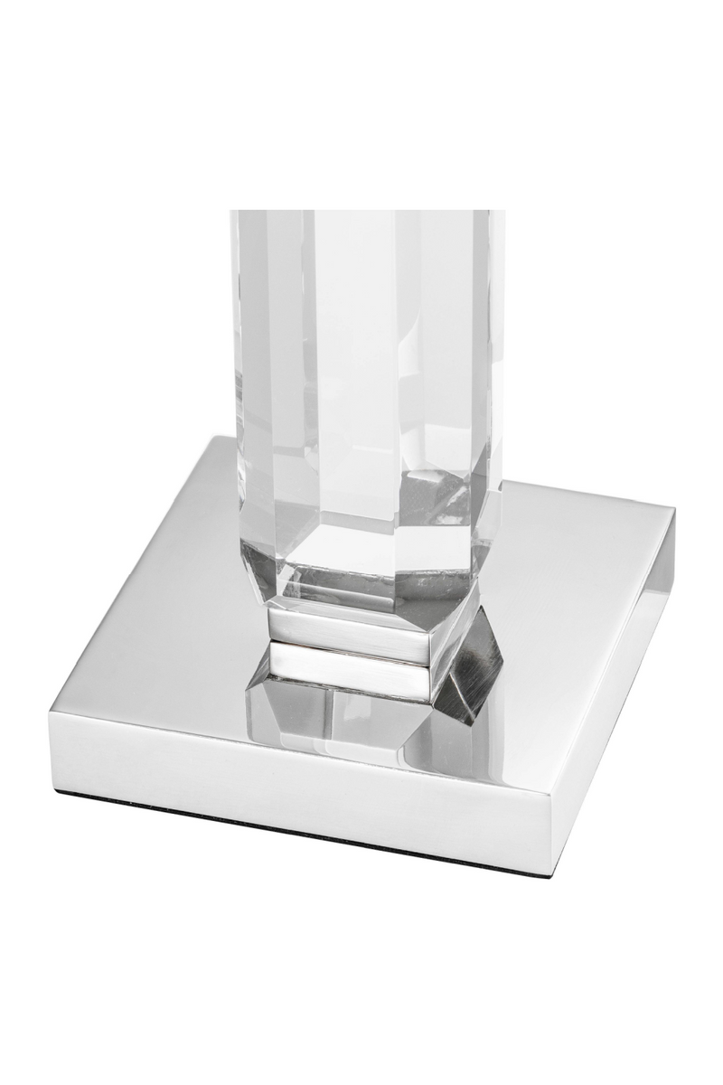 Crystal Glass Stick Candle Holder Set of 3 - Eichholtz Livia | Eichholtz Miami