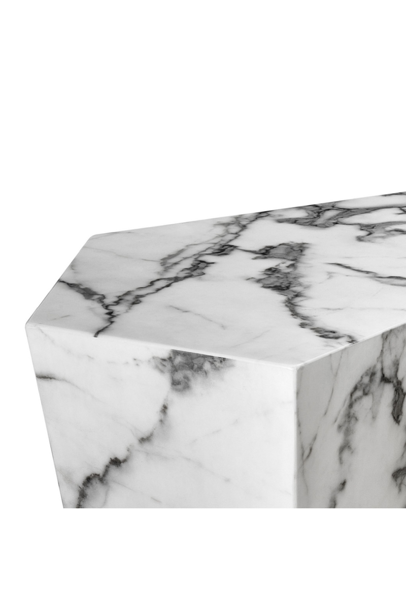 White Marble Coffee Table Set | Eichholtz Prudential | Eichholtz Miami