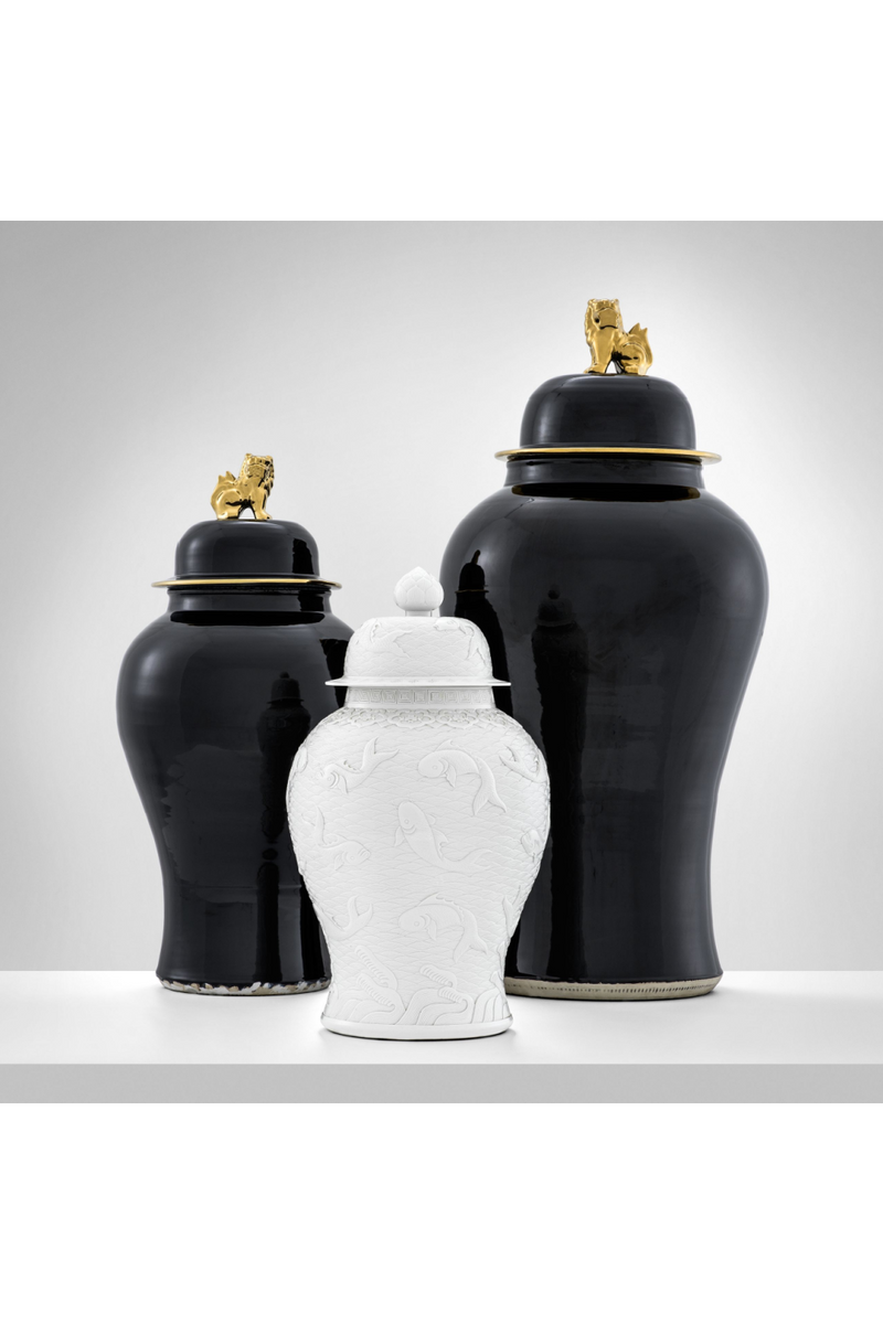 Golden Dragon Vase - S | Eichholtz | Eichholtz Miami