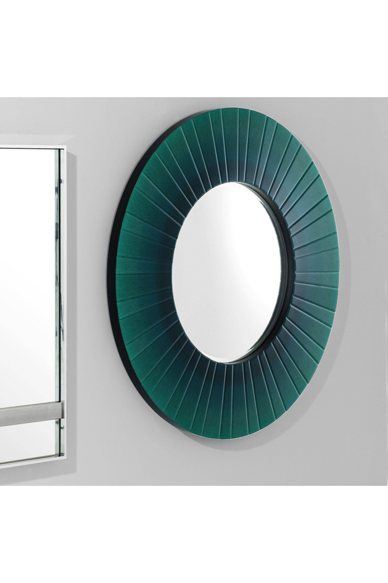 Green Round Mirror | Eichholtz Lecanto | Eichholtz Miami