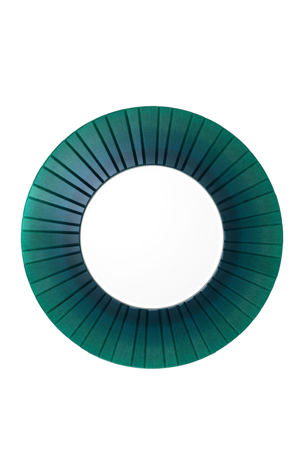 Green Round Mirror | Eichholtz Lecanto | Eichholtz Miami