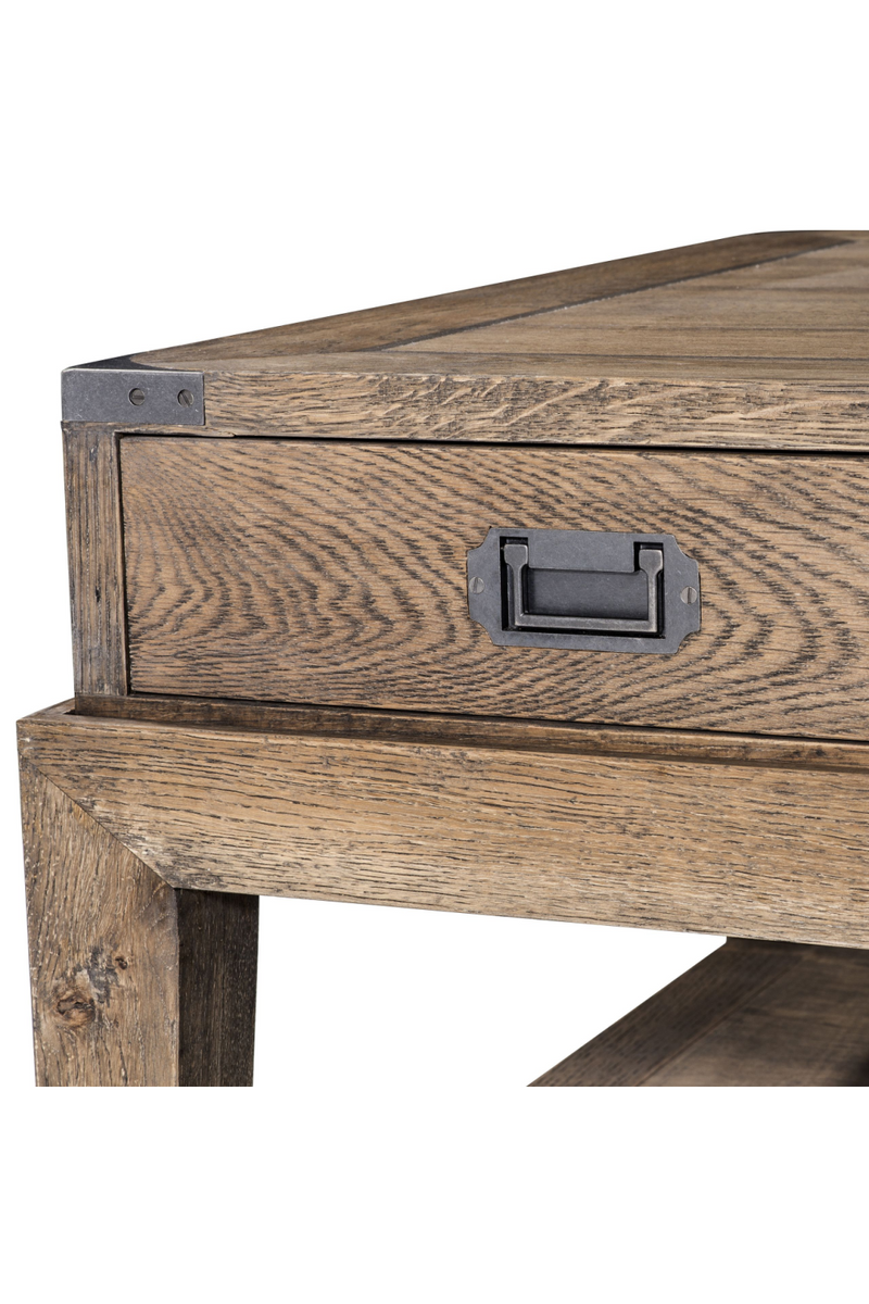 Classic 3 drawer Coffee Table | Eichholtz Military | Eichholtz Miami