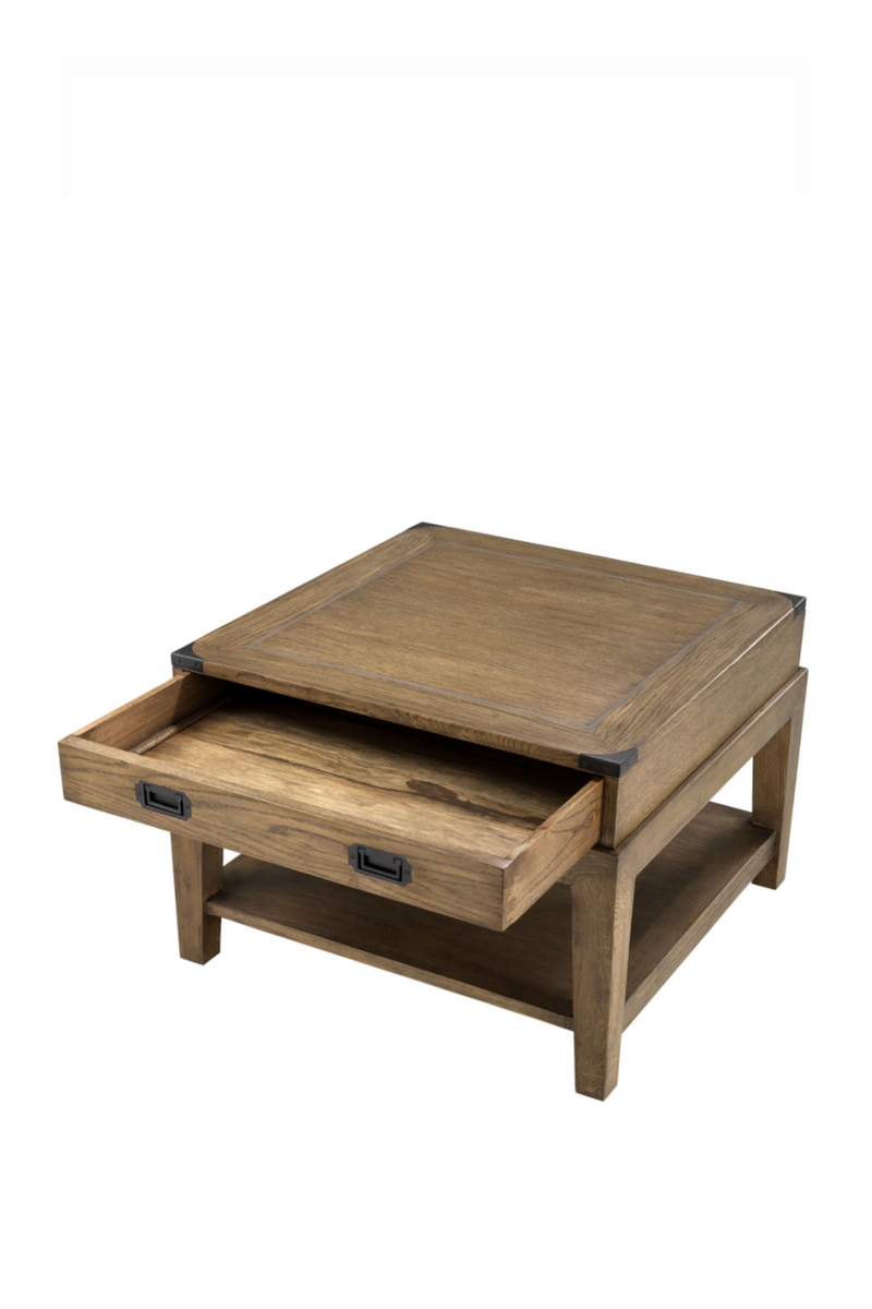 Wooden Side Table | Eichholtz Military | Eichholtz Miami
