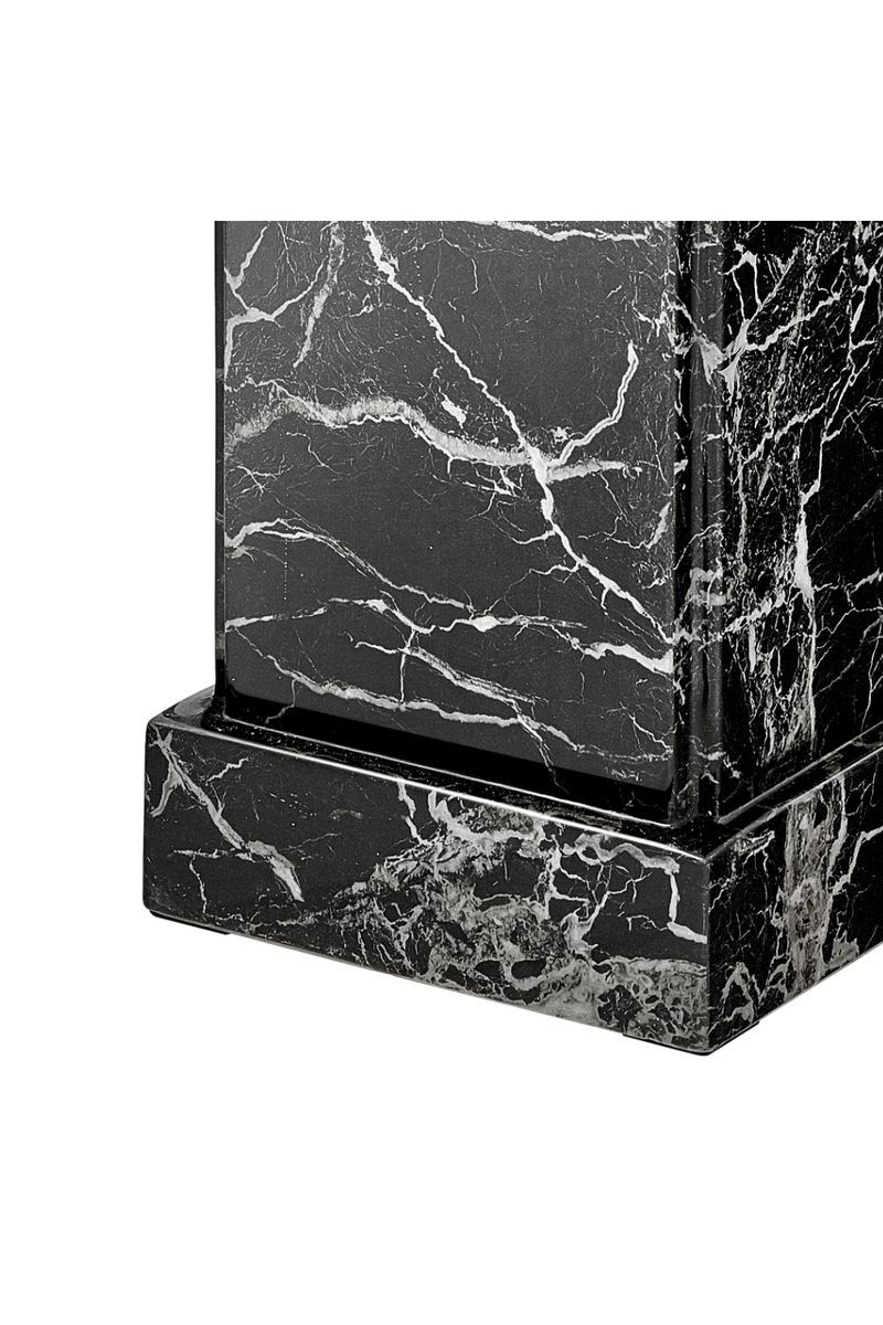 Black Marble Column | Eichholtz Caselli | Eichholtz Miami