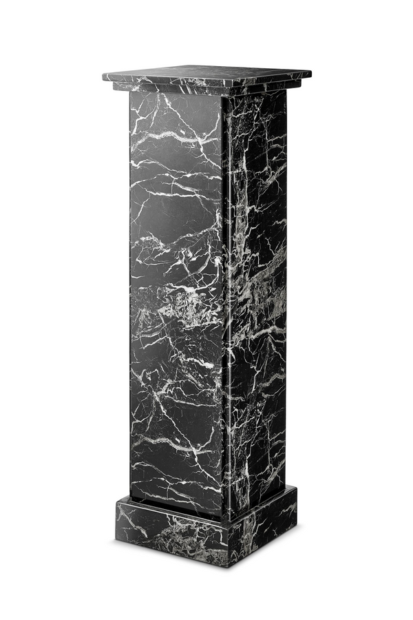 Black Marble Column | Eichholtz Caselli | Eichholtz Miami