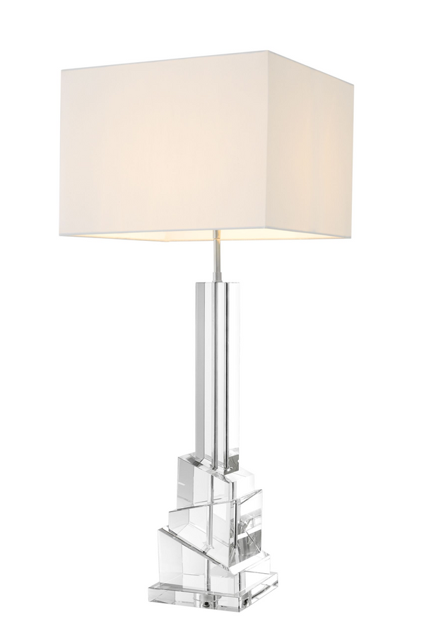 Crystal Glass Table Lamp | Eichholtz Modena | Eichholtz Miami