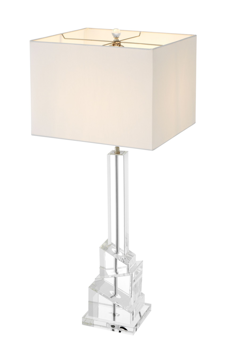 Crystal Glass Table Lamp | Eichholtz Modena | Eichholtz Miami