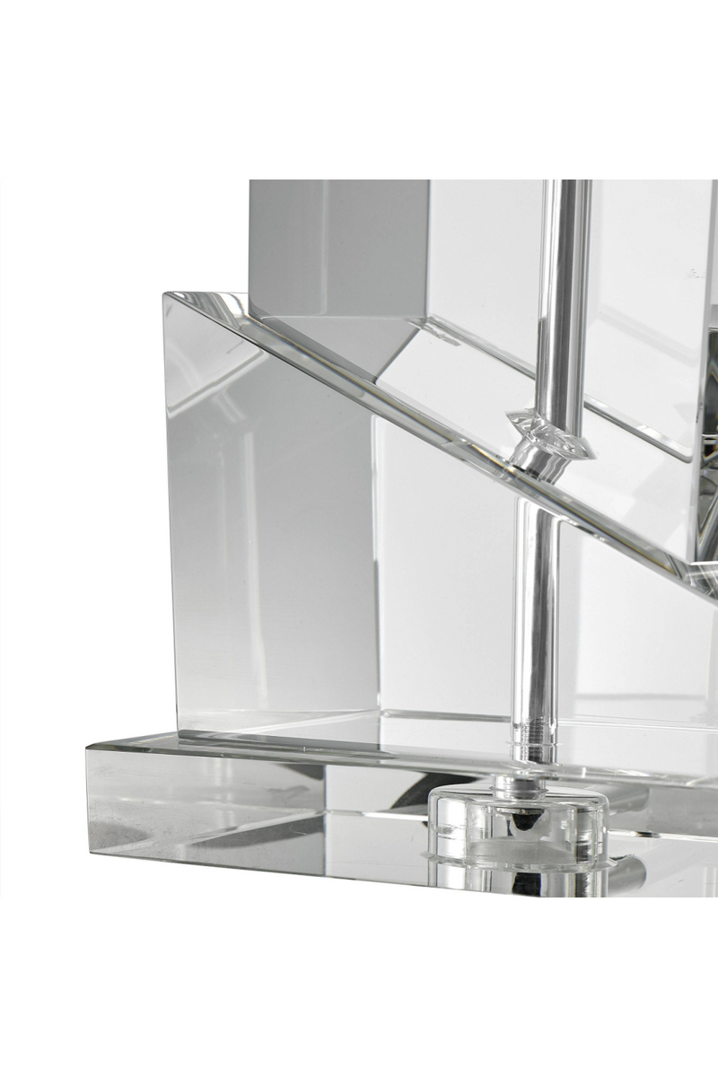 Crystal Glass Table Lamp | Eichholtz Modena | Eichholtz Miami