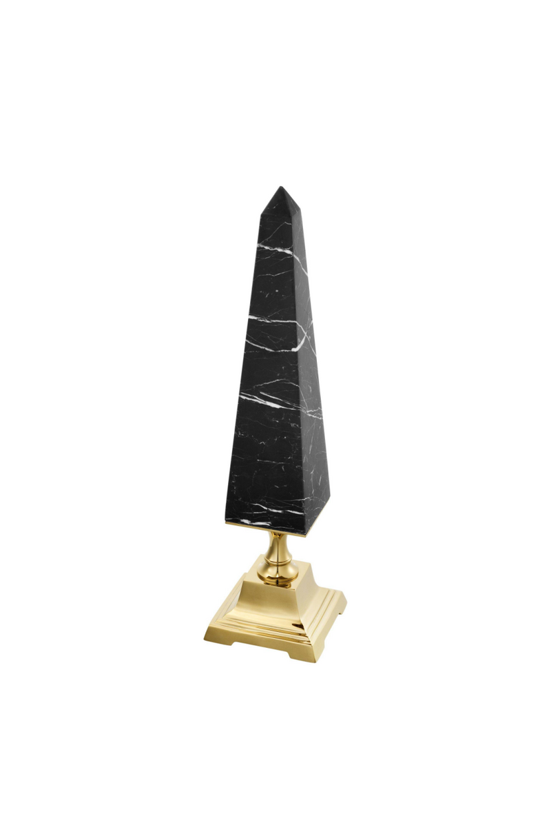 Black Marble Obelisk -L | Eichholtz Layford | Eichholtz Miami