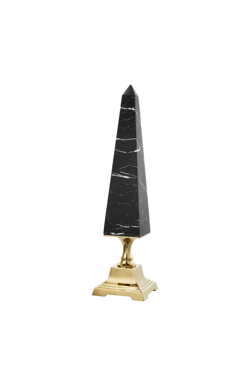 Black Marble Obelisk -L | Eichholtz Layford | Eichholtz Miami