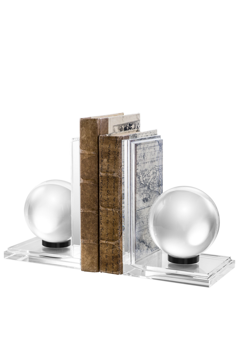 Glass Bookend (set of 2) | Eichholtz Lunda | Eichholtz Miami