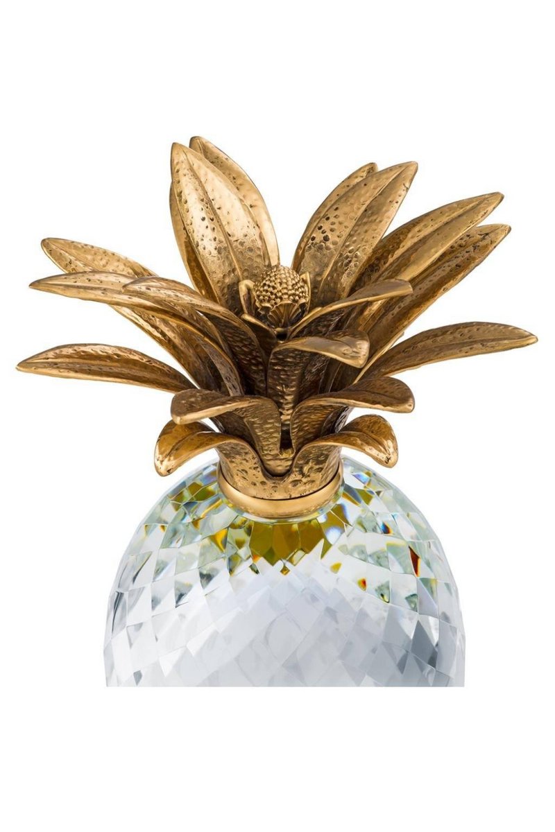 Glass Pineapple Decor | Eichholtz | Eichholtz Miami
