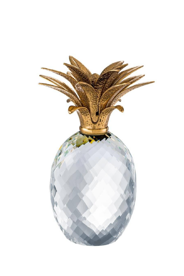 Glass Pineapple Decor | Eichholtz | Eichholtz Miami