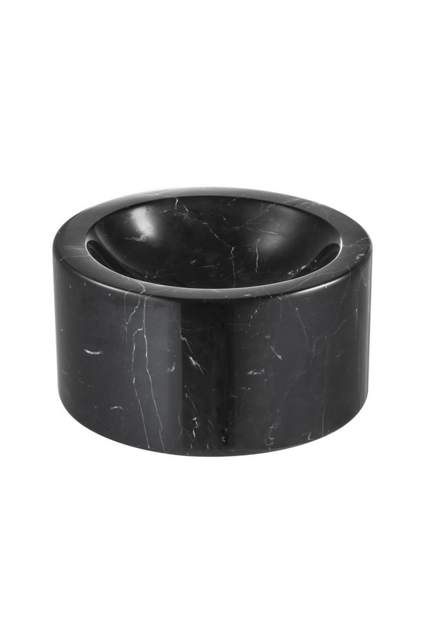 Black Marble Decorative Bowl - Eichholtz Conex | Eichholtz Miami